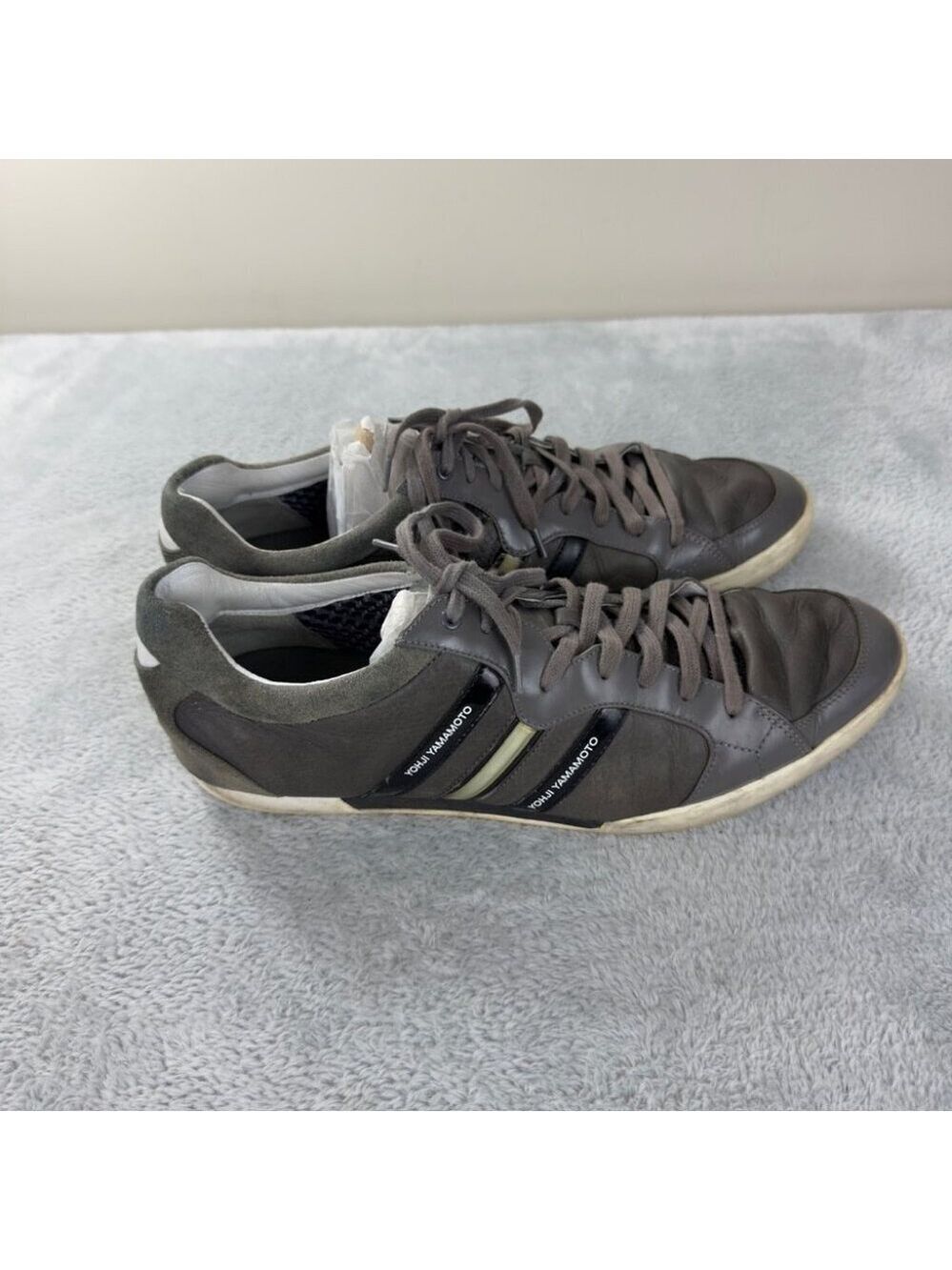 Adidas Y3 Yohji Yamamoto Grey Sneakers Men’s Size 11 US - G63589